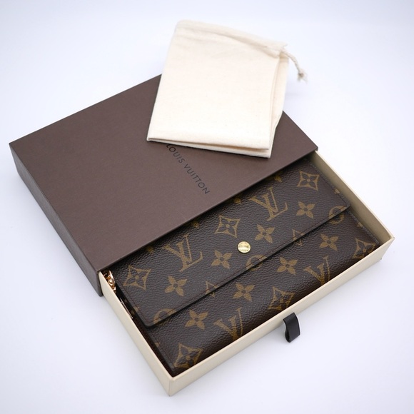 🍓LV Trifold Monogram Wallet TH0064 - Picture 14 of 15